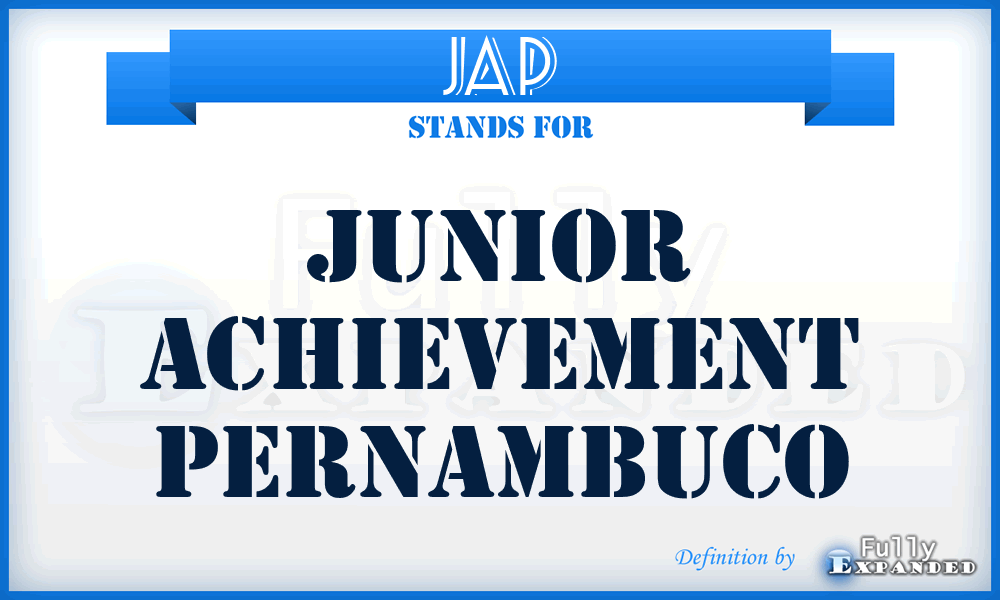 JAP - Junior Achievement Pernambuco