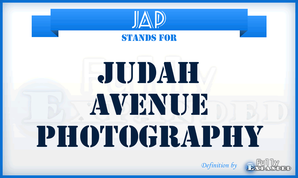 JAP - Judah Avenue Photography