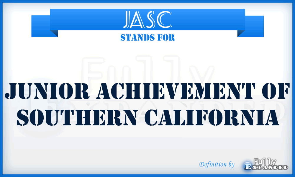 JASC - Junior Achievement of Southern California