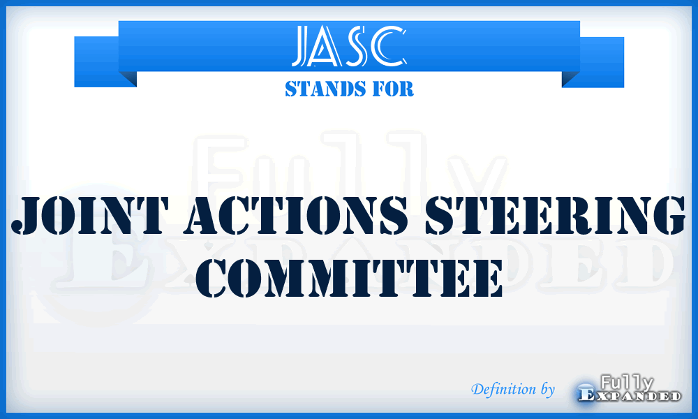 JASC - joint actions steering committee