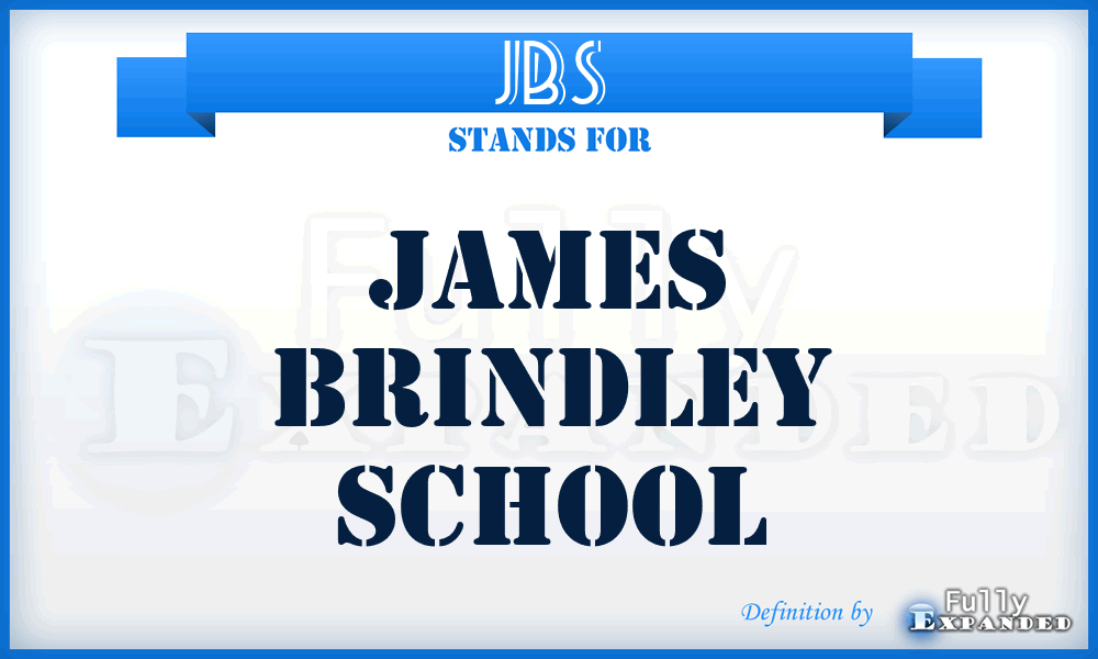 JBS - James Brindley School