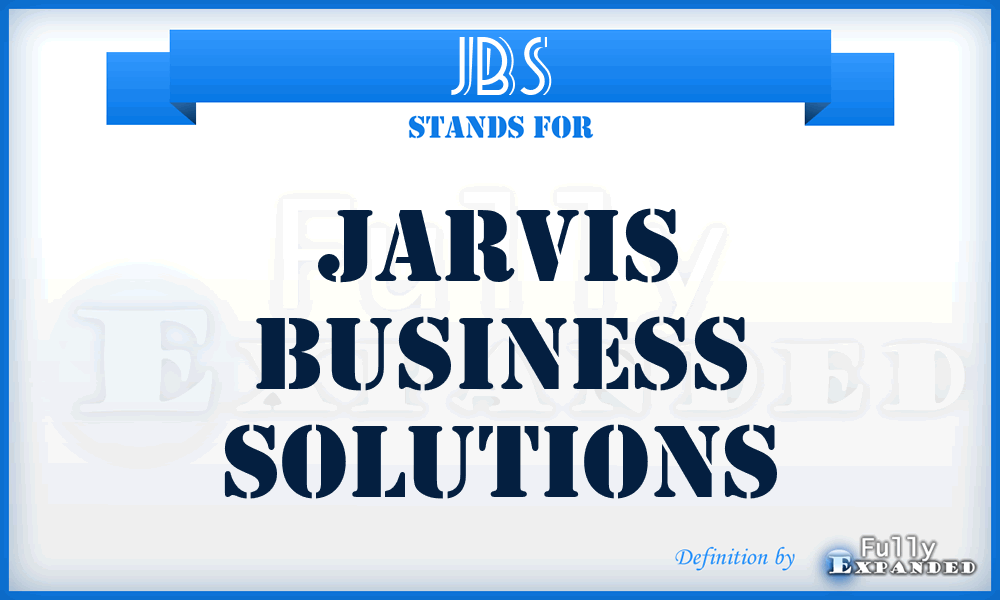 JBS - Jarvis Business Solutions