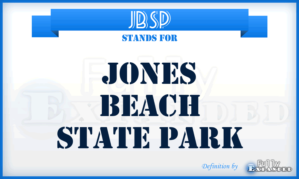 JBSP - Jones Beach State Park