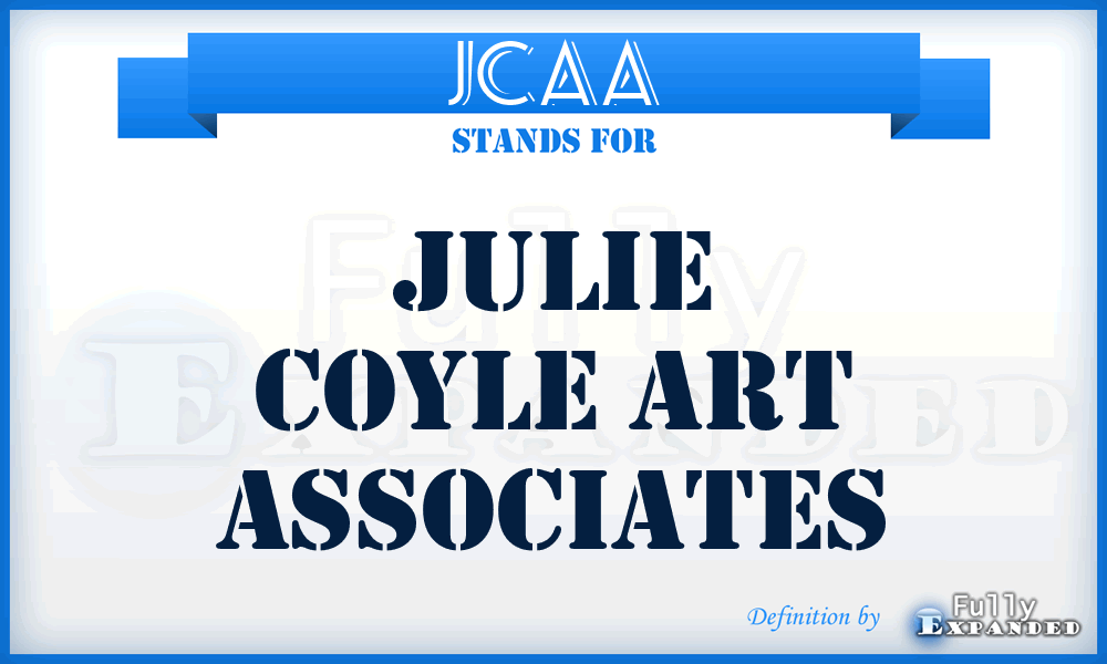 JCAA - Julie Coyle Art Associates