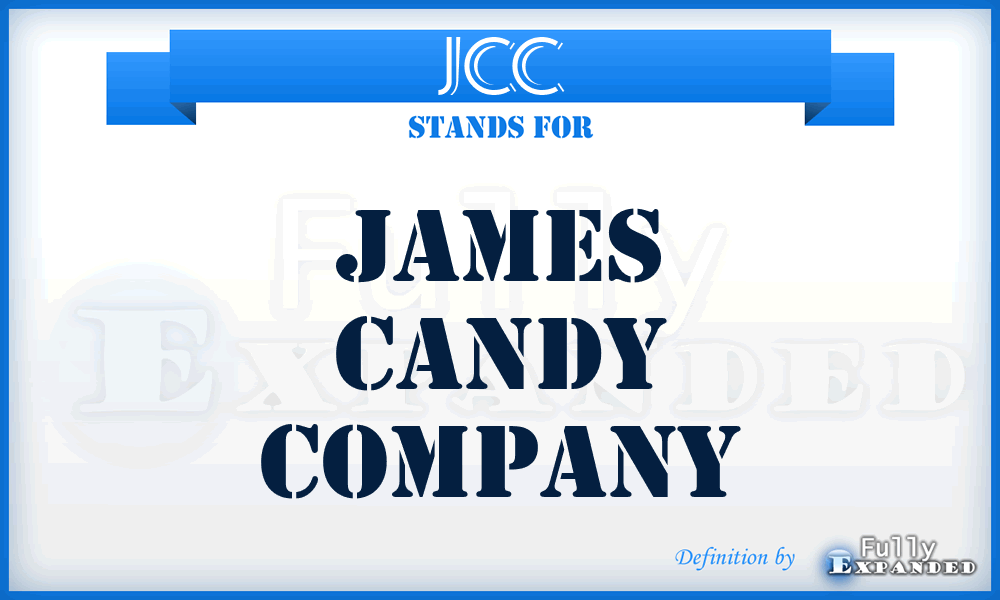 JCC - James Candy Company