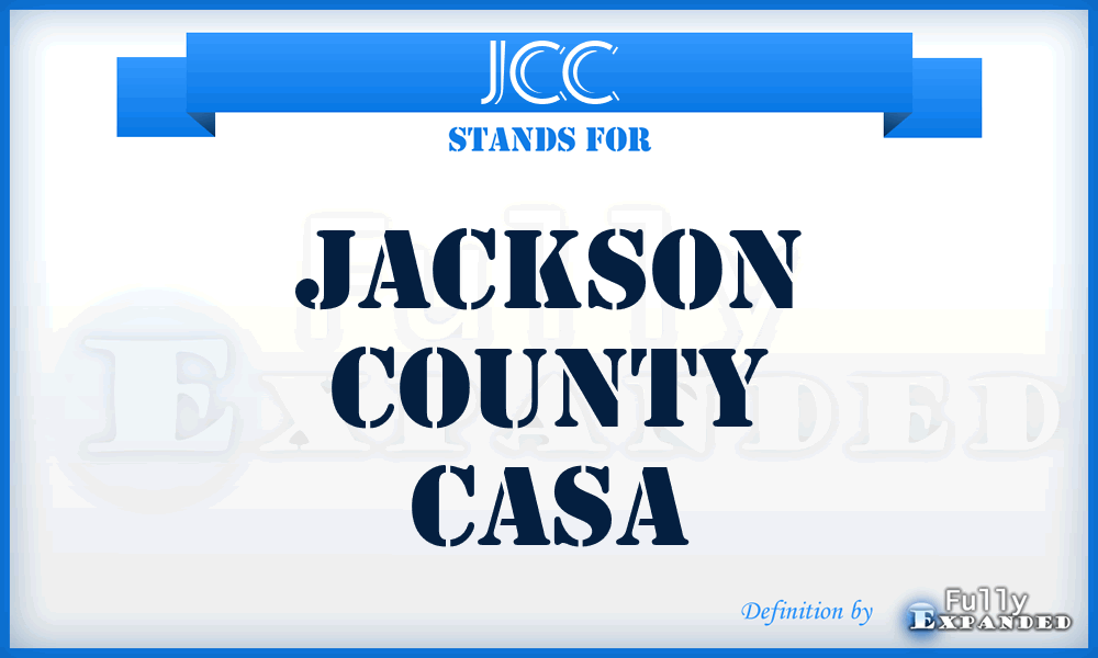 JCC - Jackson County Casa