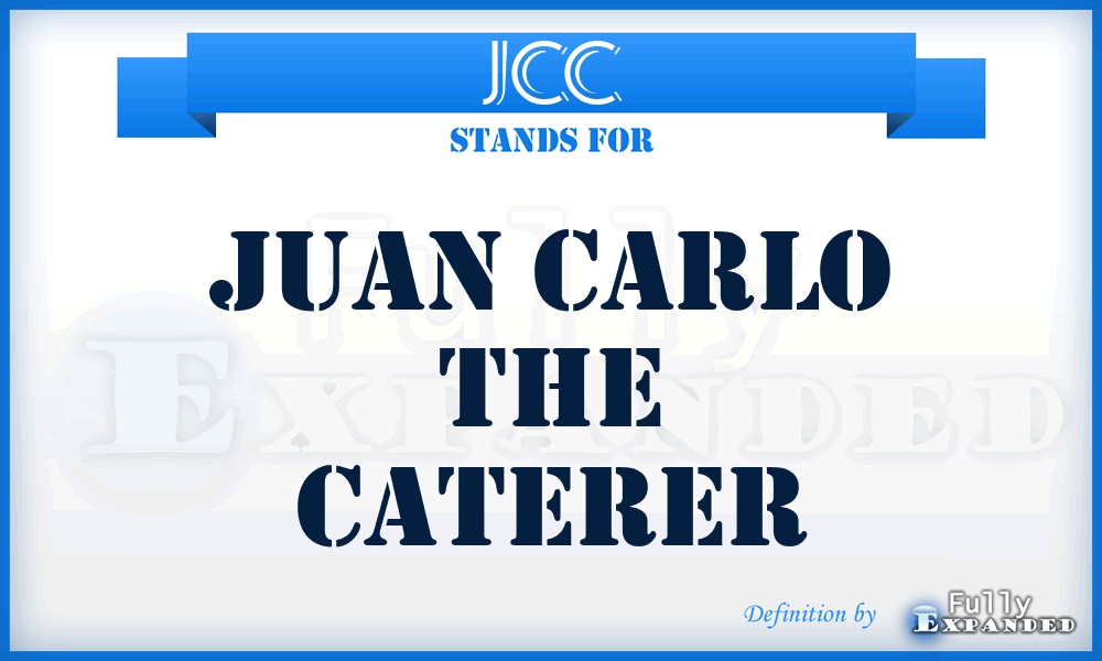 JCC - Juan Carlo the Caterer