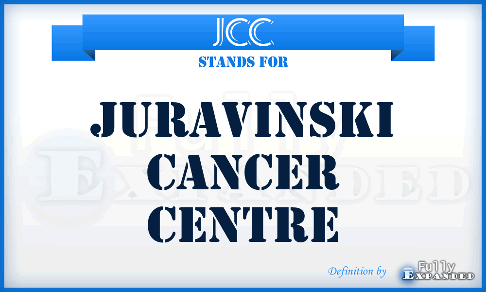 JCC - Juravinski Cancer Centre