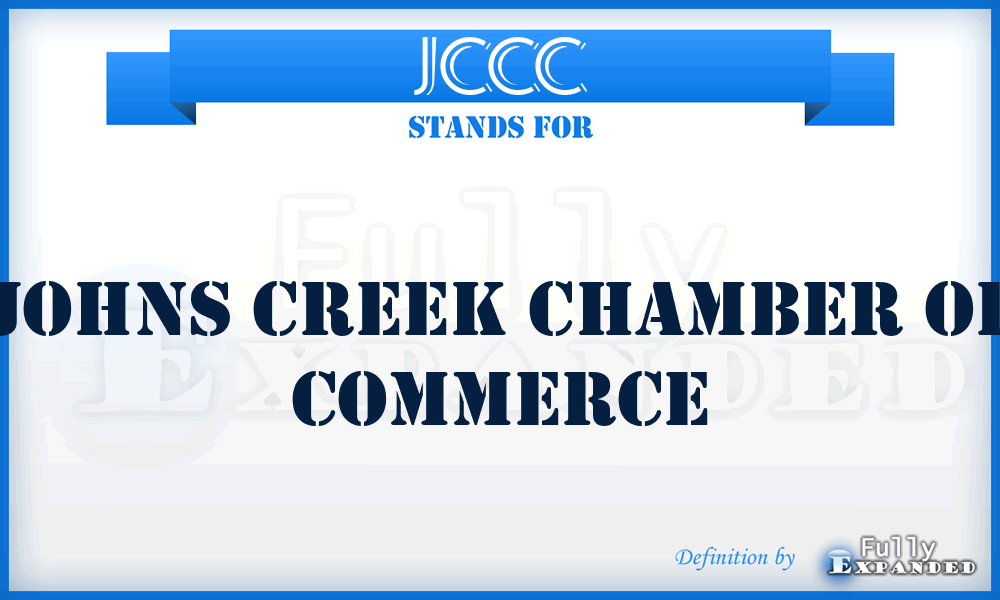 JCCC - Johns Creek Chamber of Commerce