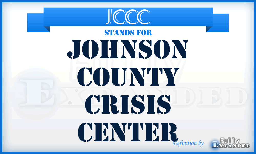 JCCC - Johnson County Crisis Center