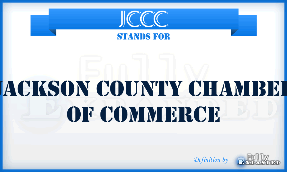 JCCC - Jackson County Chamber of Commerce