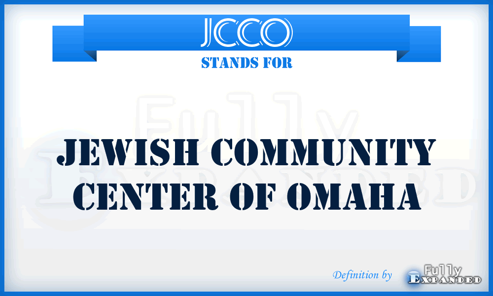 JCCO - Jewish Community Center of Omaha