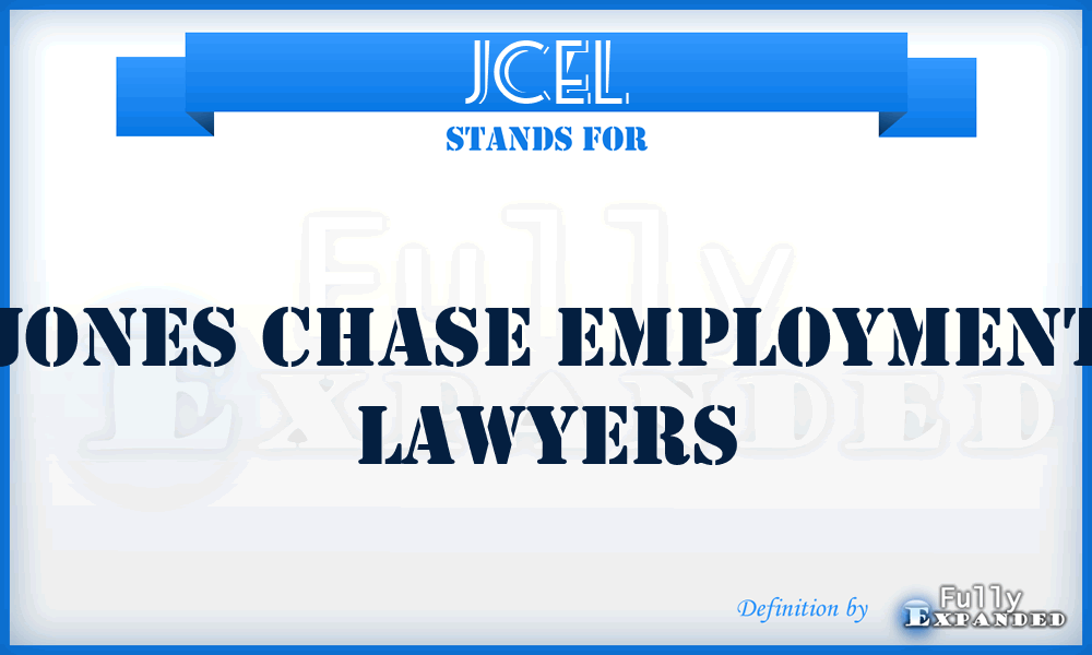 JCEL - Jones Chase Employment Lawyers