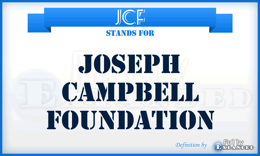 JCF - Joseph Campbell Foundation