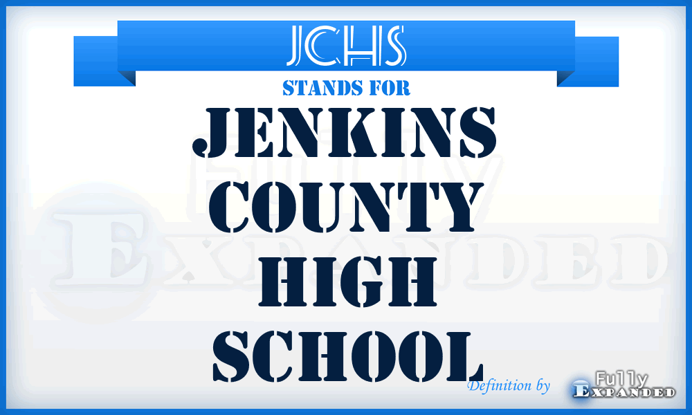 JCHS - Jenkins County High School