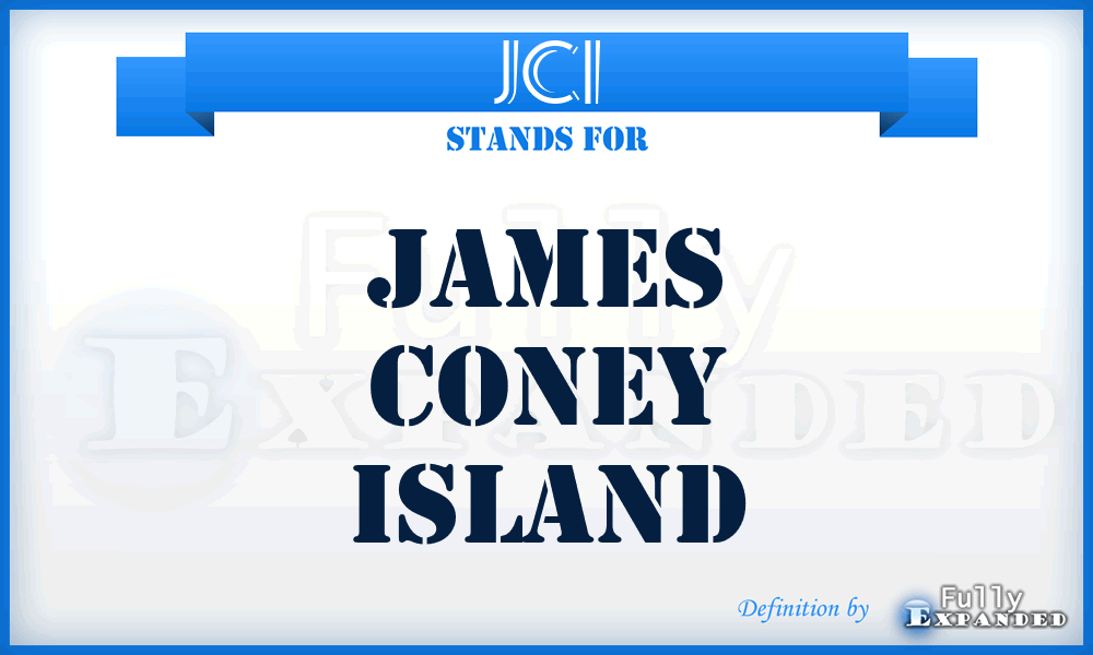 JCI - James Coney Island