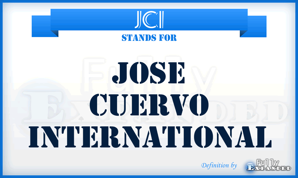 JCI - Jose Cuervo International