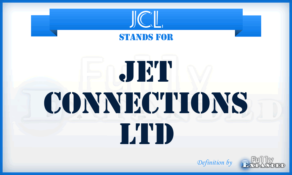 JCL - Jet Connections Ltd