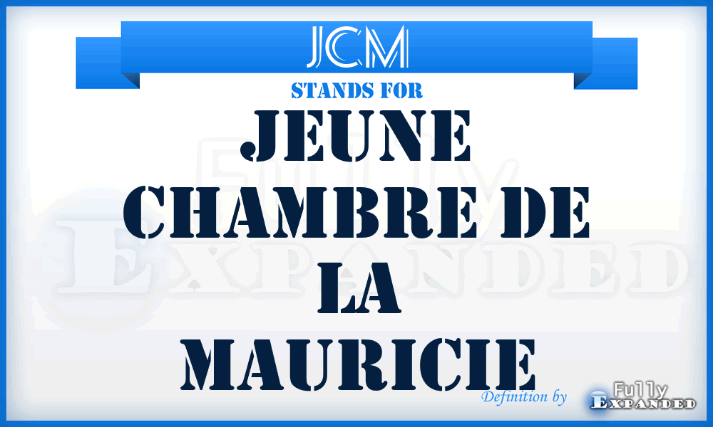 JCM - Jeune Chambre de la Mauricie