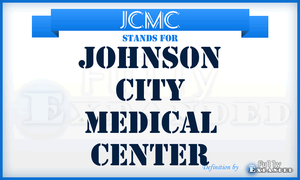 JCMC - Johnson City Medical Center