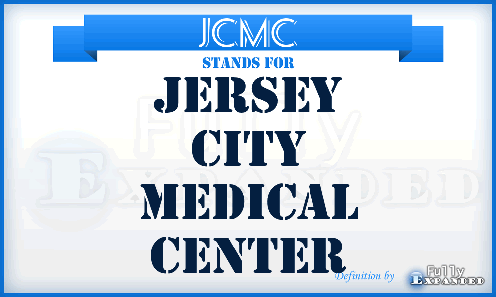 JCMC - Jersey City Medical Center