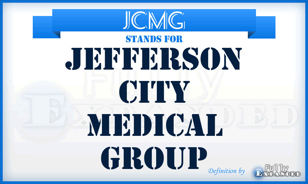 JCMG - Jefferson City Medical Group