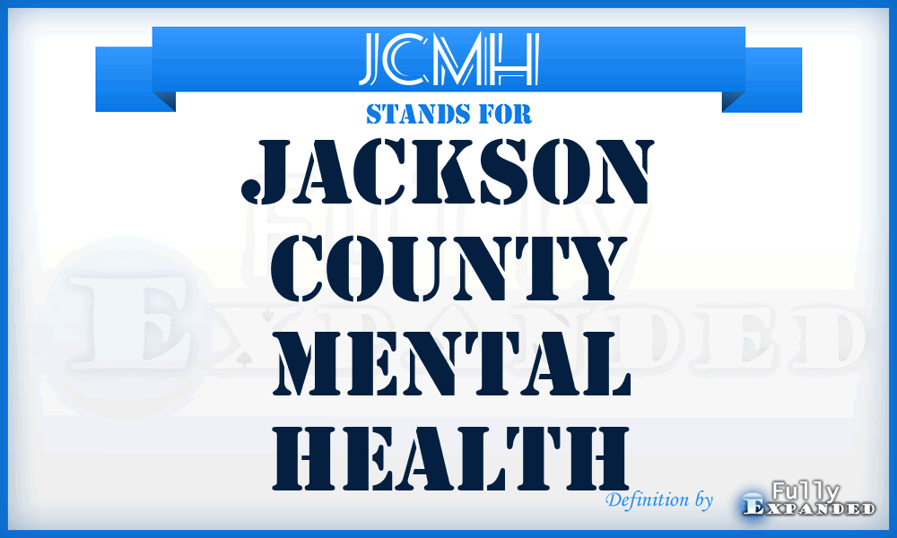 JCMH - Jackson County Mental Health