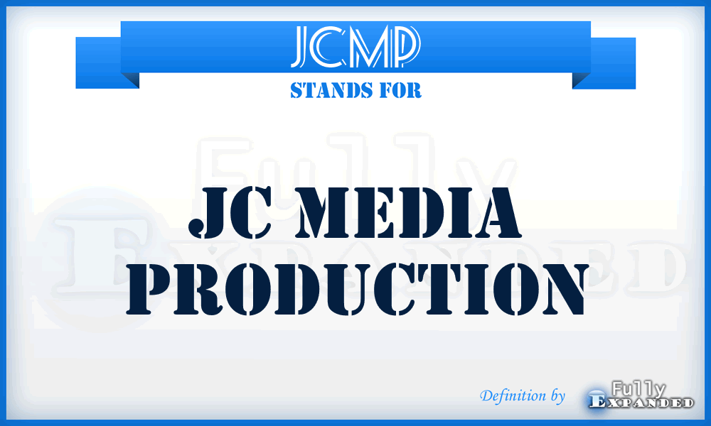 JCMP - JC Media Production