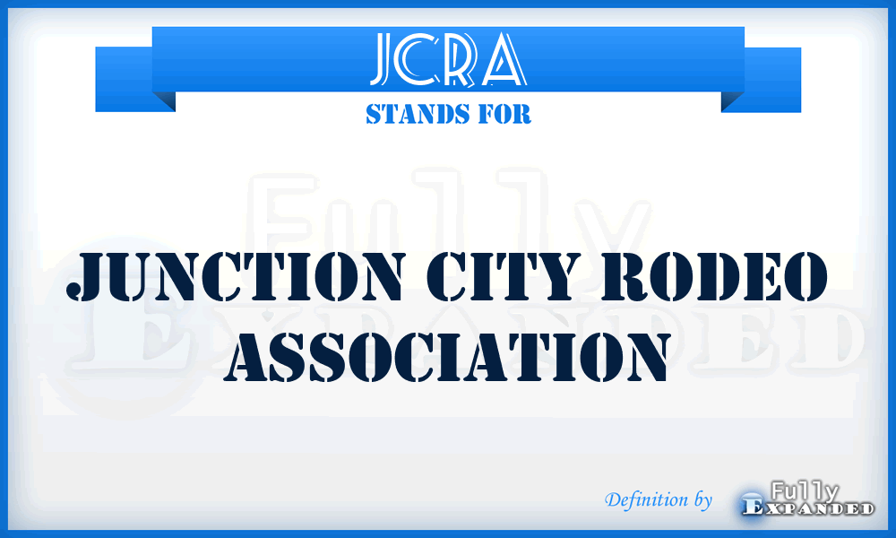 JCRA - Junction City Rodeo Association