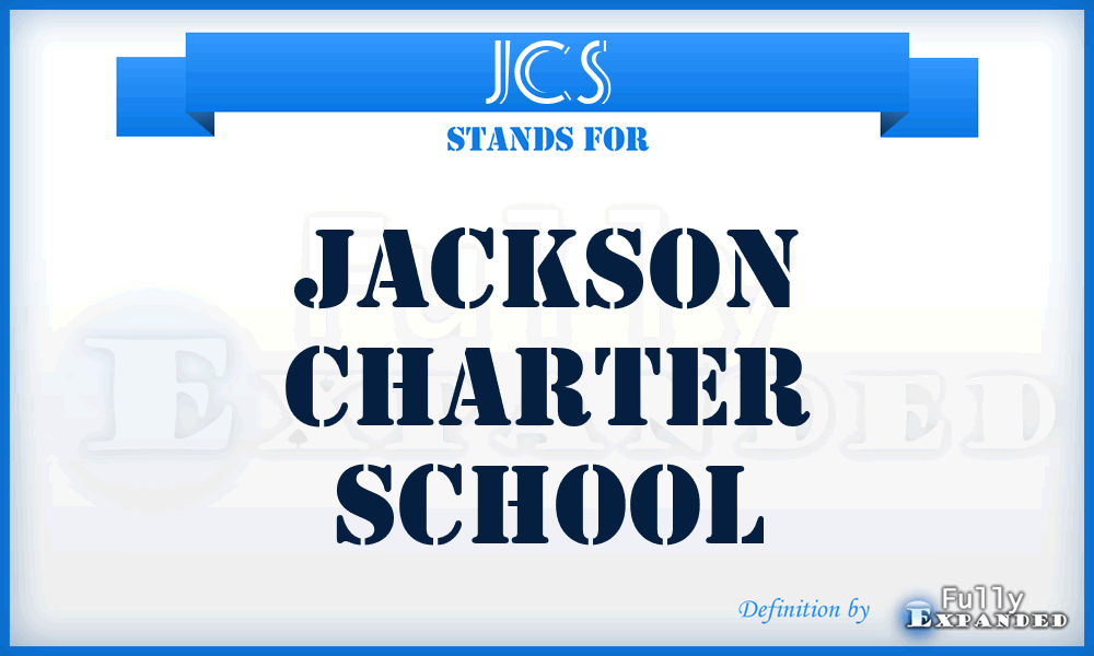 JCS - Jackson Charter School