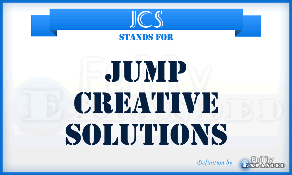 JCS - Jump Creative Solutions