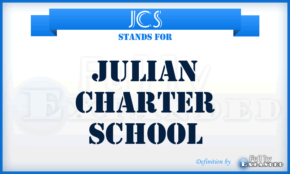 JCS - Julian Charter School