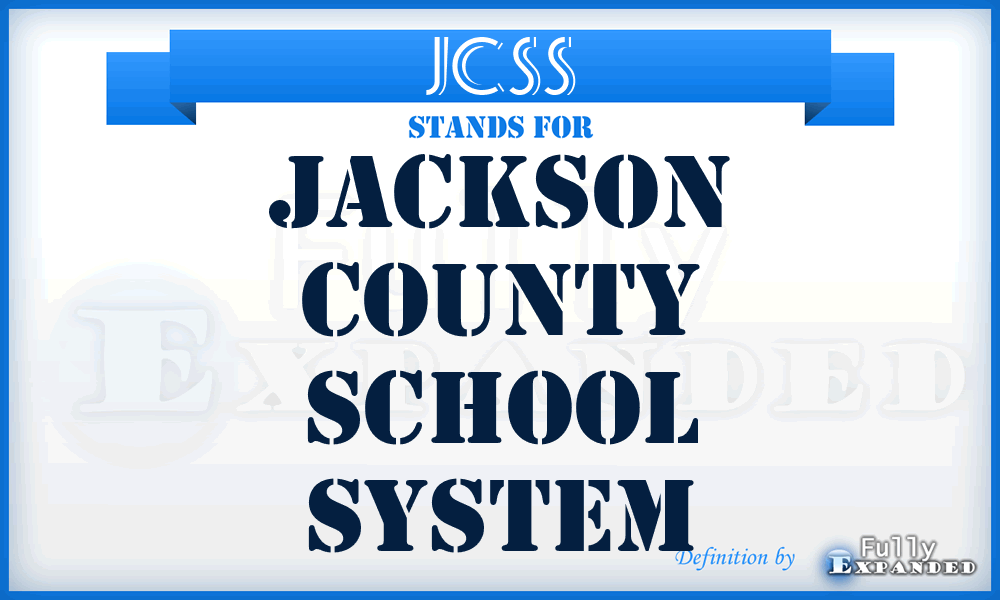 JCSS - Jackson County School System