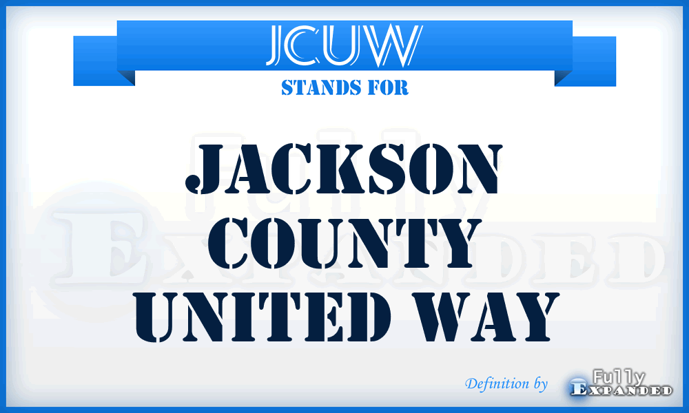 JCUW - Jackson County United Way