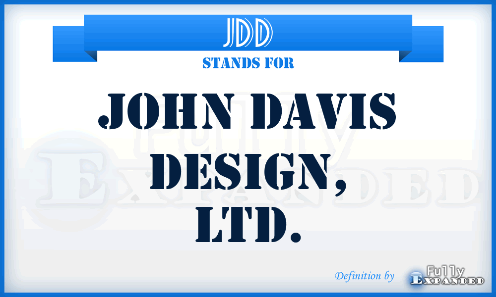 JDD - John Davis Design, Ltd.