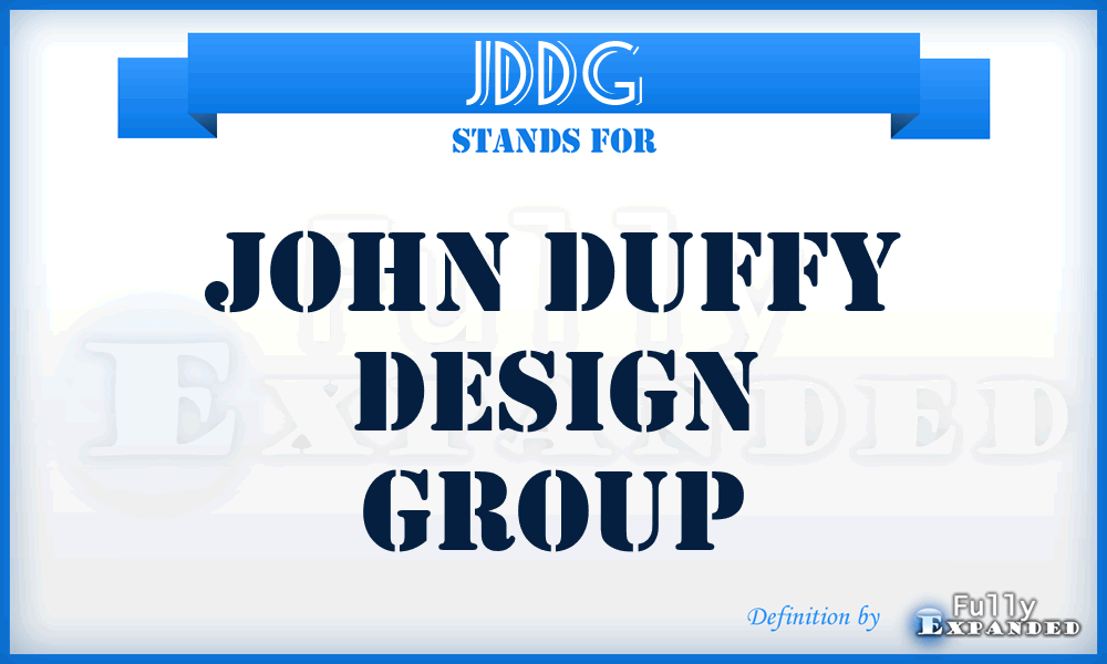 JDDG - John Duffy Design Group