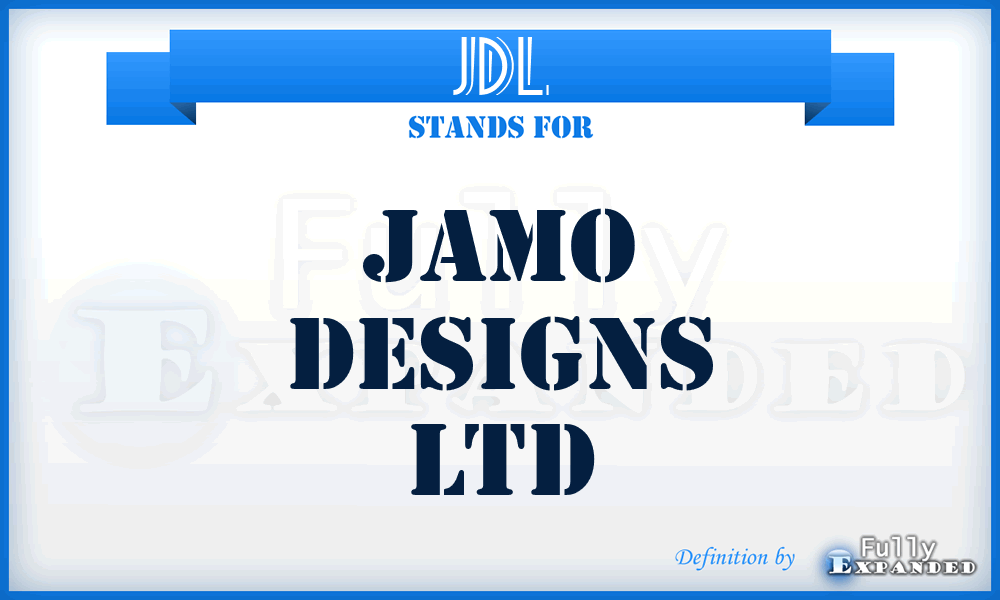 JDL - Jamo Designs Ltd