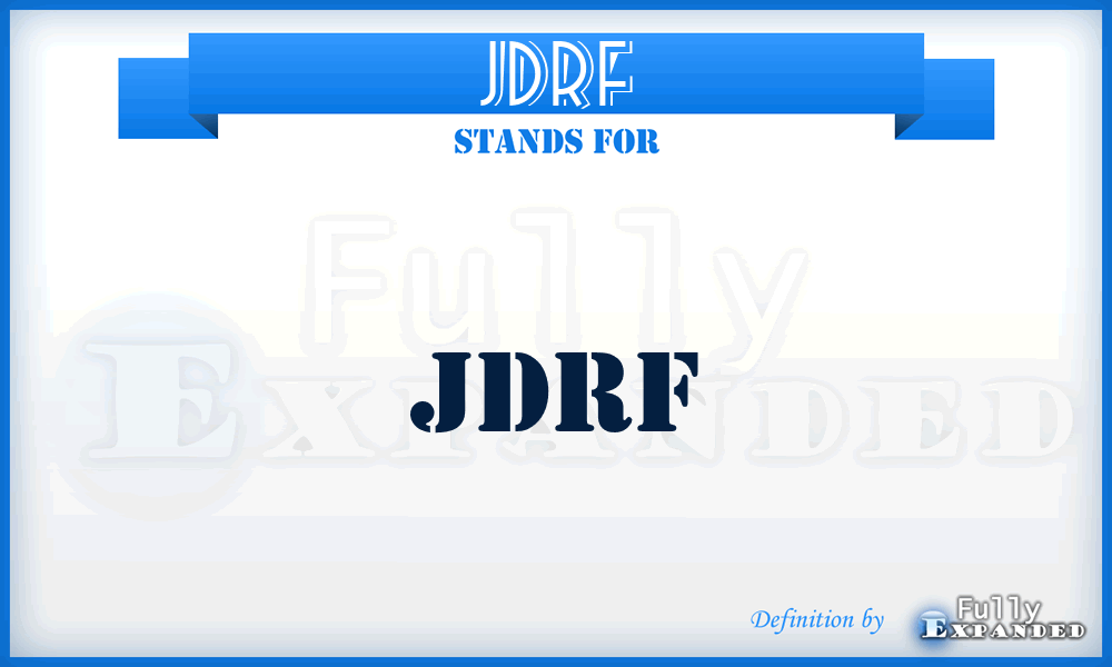 JDRF - JDRF