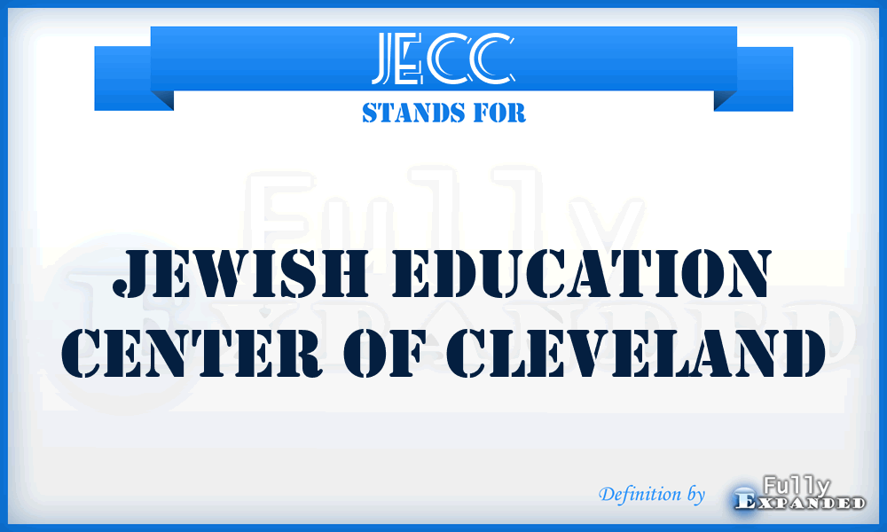 JECC - Jewish Education Center of Cleveland