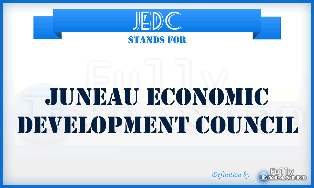 JEDC - Juneau Economic Development Council