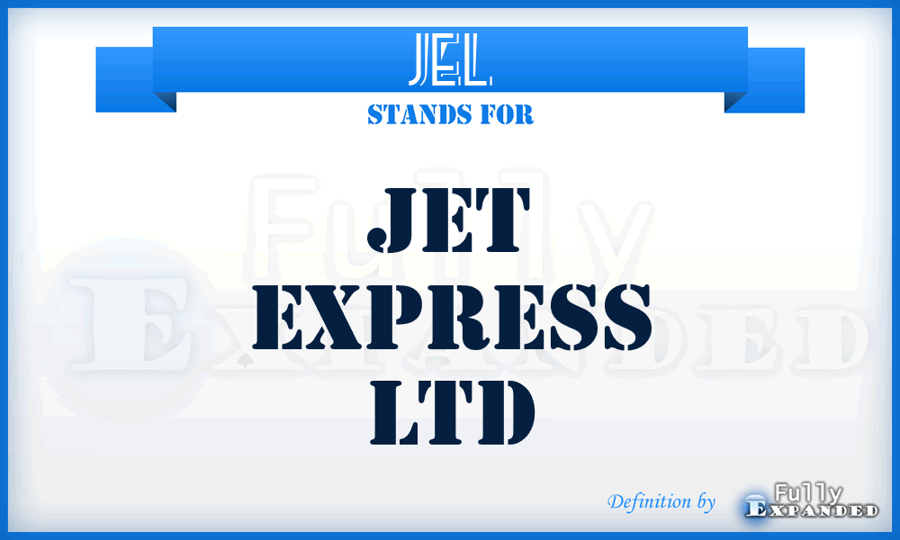 JEL - Jet Express Ltd