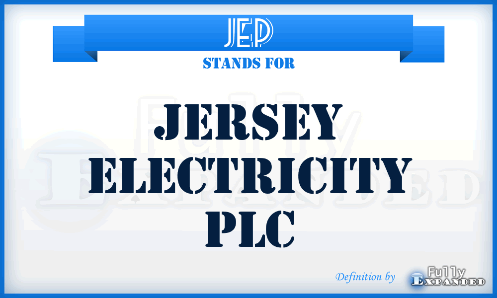 JEP - Jersey Electricity PLC
