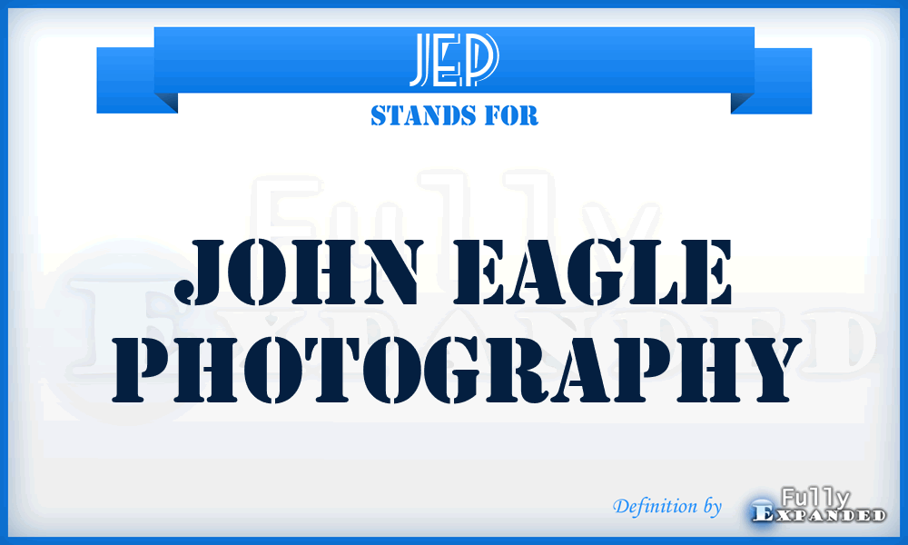 JEP - John Eagle Photography