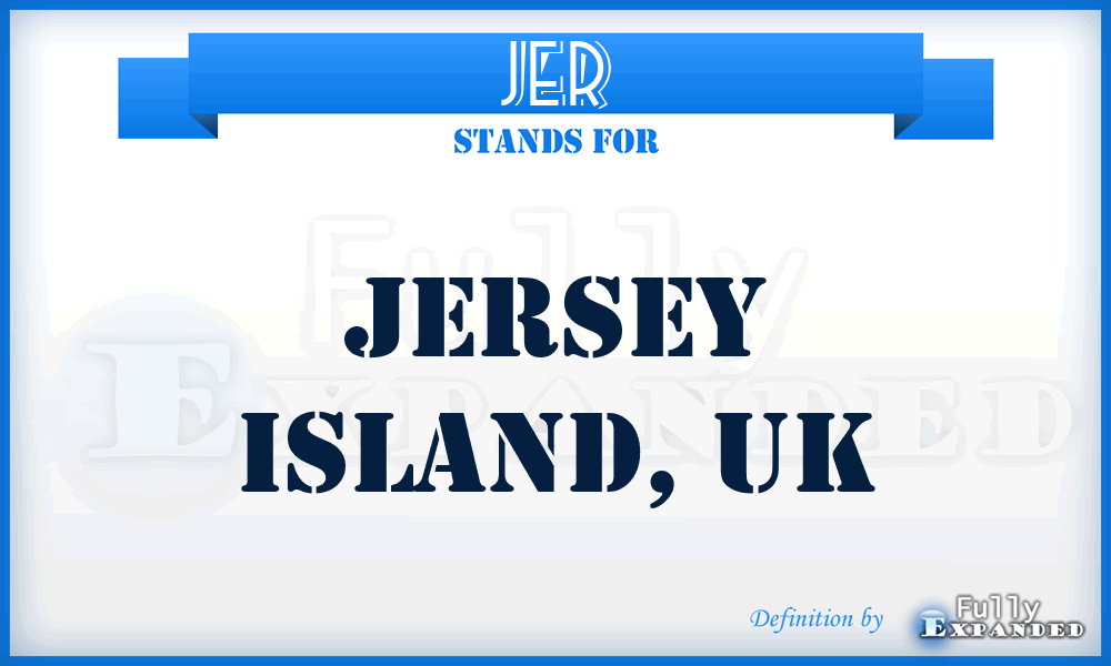 JER - Jersey Island, UK