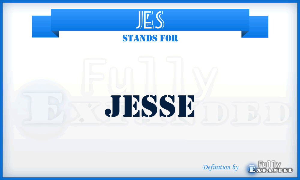 JES - Jesse