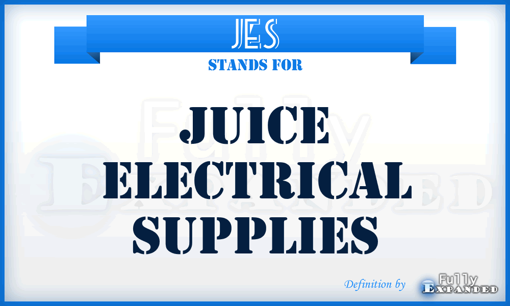 JES - Juice Electrical Supplies