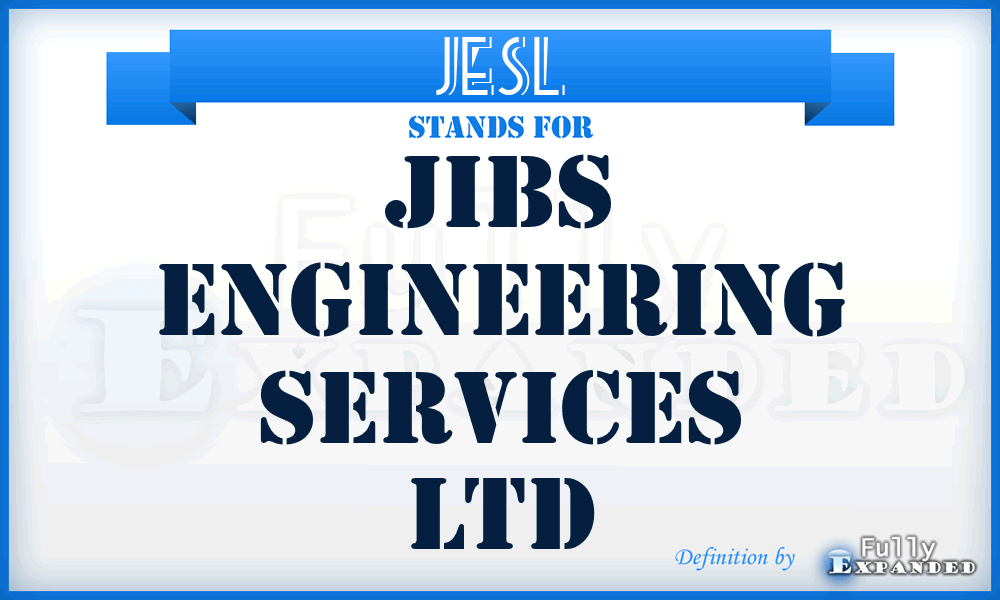 JESL - Jibs Engineering Services Ltd