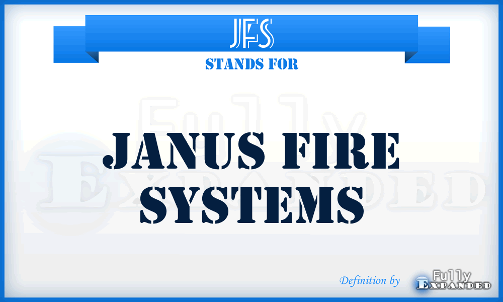 JFS - Janus Fire Systems