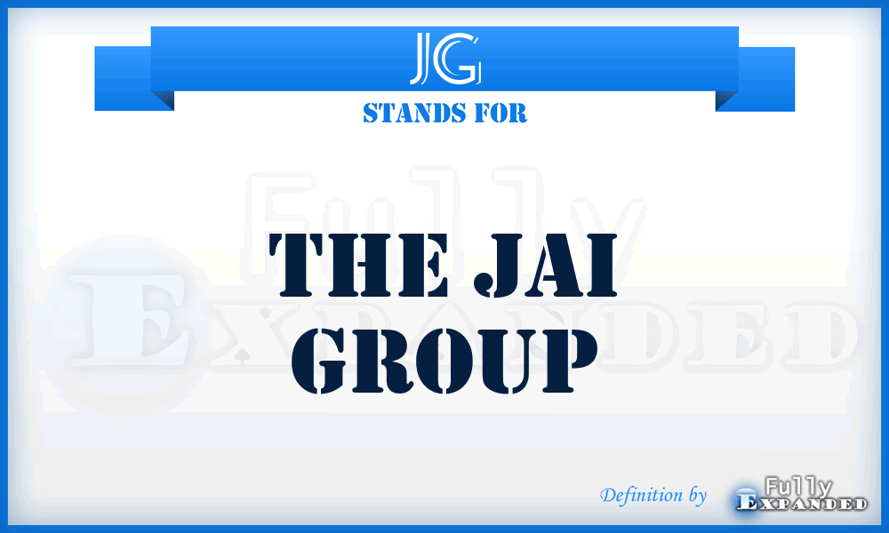 JG - The Jai Group
