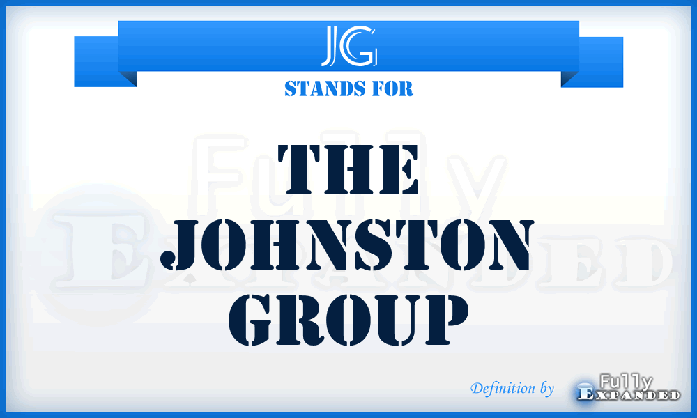 JG - The Johnston Group